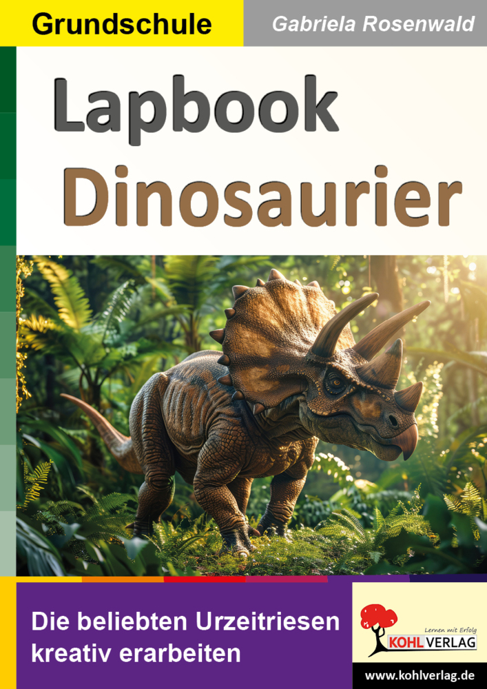 Lapbook Dinosaurier main product photo