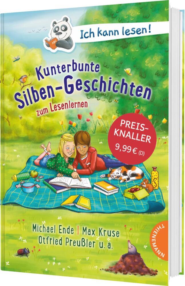 Ich kann lesen!: Kunterbunte Silben-Geschichten zum Lesenlernen main product photo