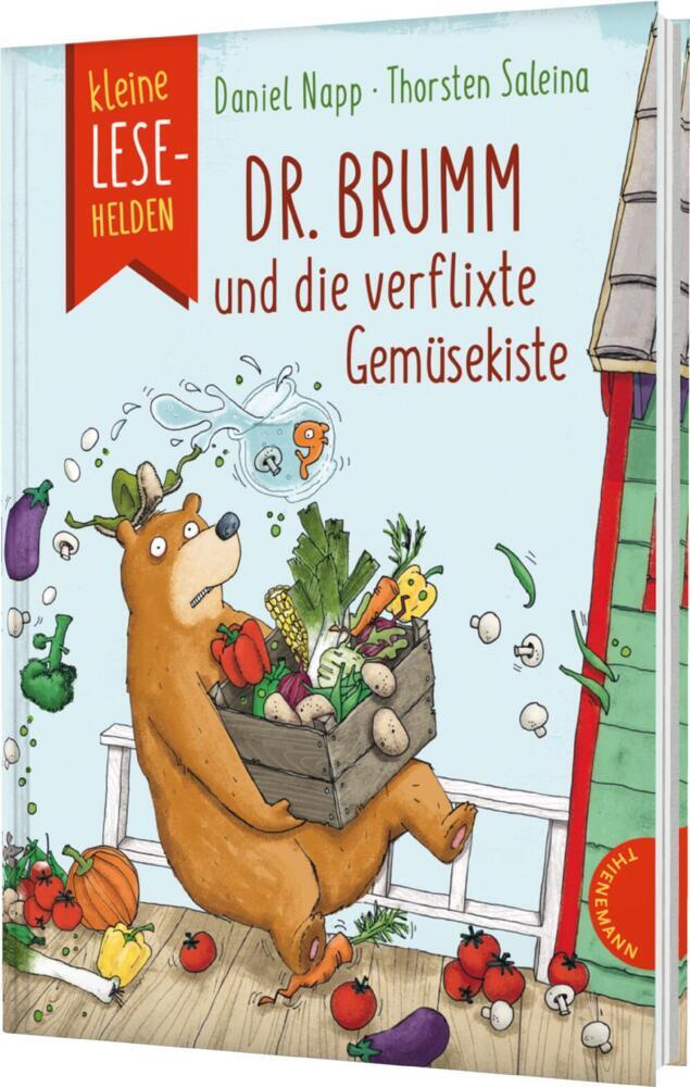 Kleine Lesehelden: Dr. Brumm und die verflixte Gemüsekiste main product photo