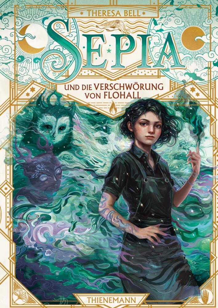 Sepia 2: Sepia und die Verschwörung von Flohall main product photo