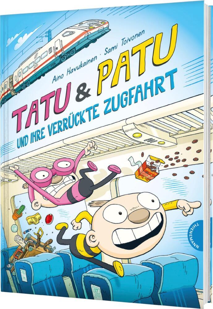 Tatu & Patu 5: Tatu & Patu und ihre verrückte Zugfahrt main product photo