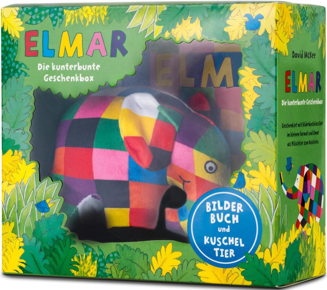 Elmar: Elmar - Die kunterbunte Geschenkbox main product photo