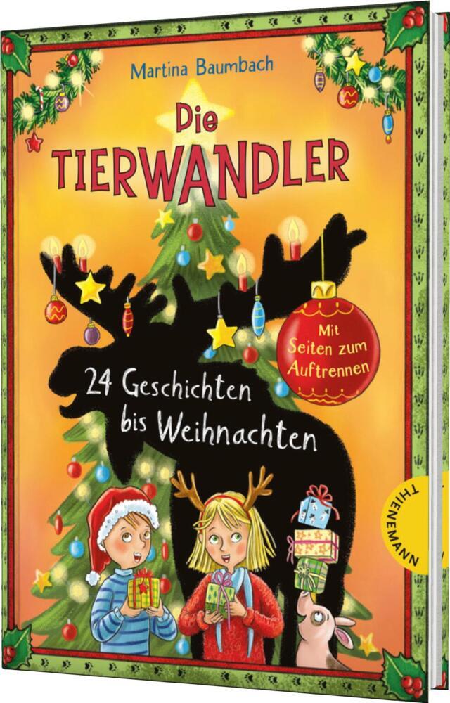 Die Tierwandler: 24 Geschichten bis Weihnachten main product photo