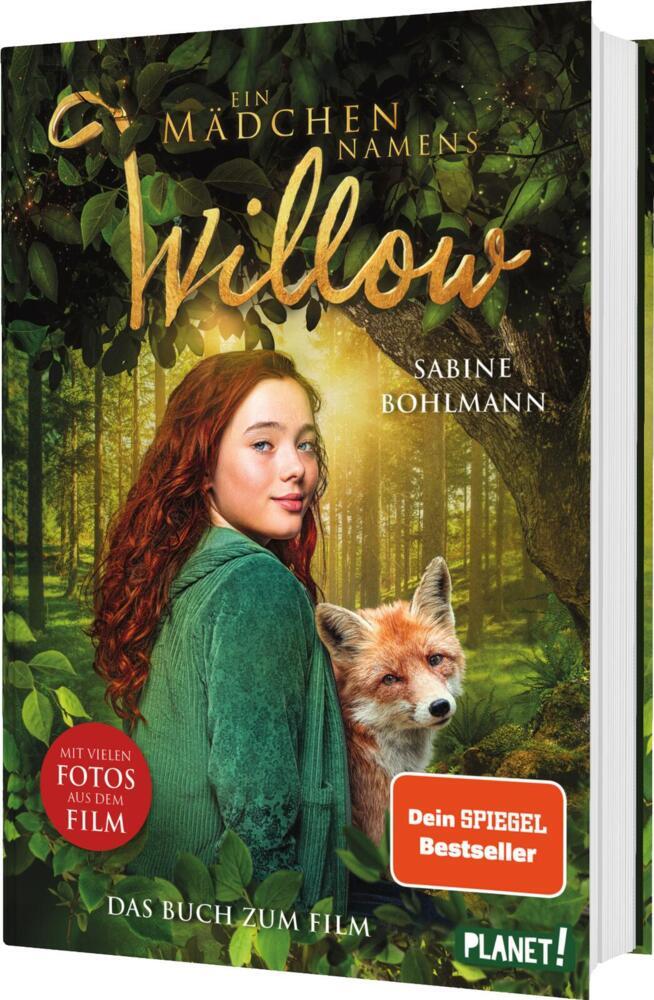 Ein Mädchen namens Willow: Das Buch zum Film main product photo