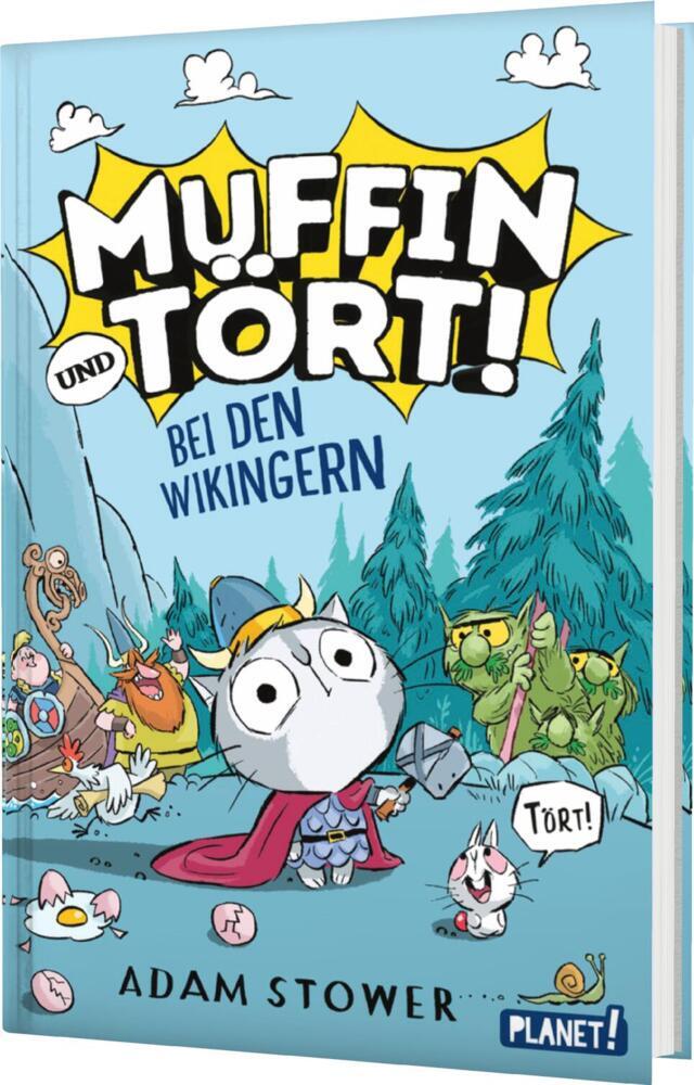 Muffin und Tört! 1: Bei den Wikingern main product photo