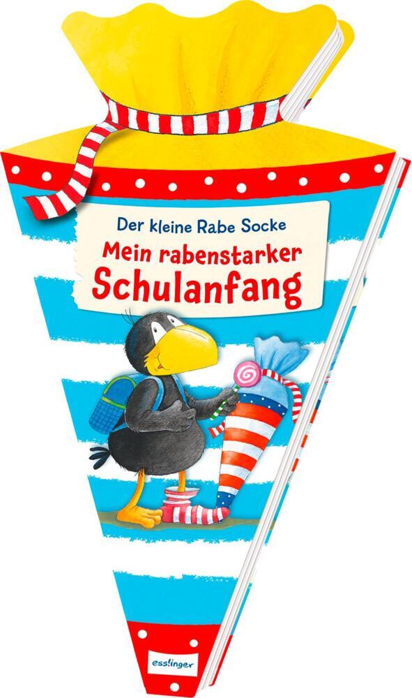 Der kleine Rabe Socke: Mein rabenstarker Schulanfang main product photo