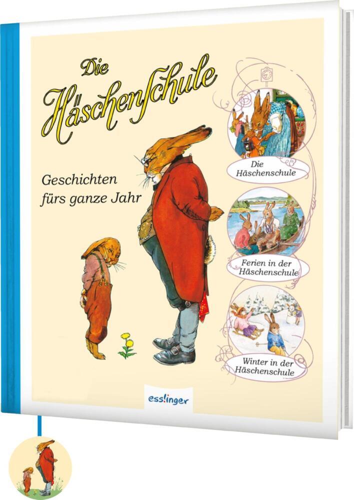 Die Häschenschule: Geschichten fürs ganze Jahr main product photo