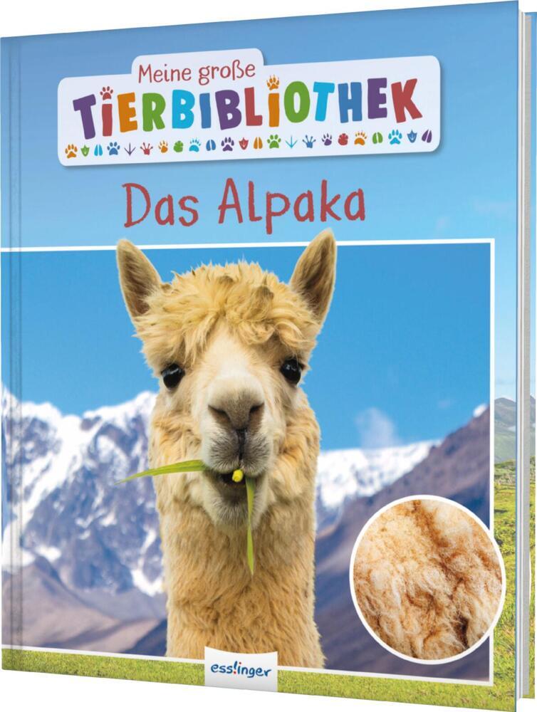 Meine große Tierbibliothek: Das Alpaka main product photo