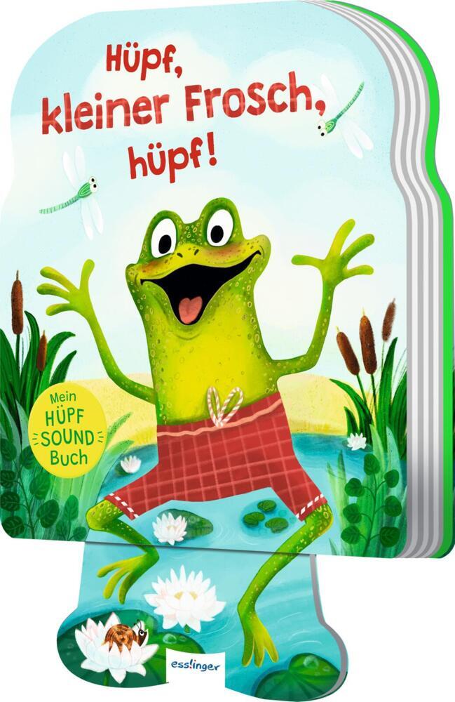 Mein Hüpf-Sound-Buch: Hüpf, kleiner Frosch, hüpf! main product photo