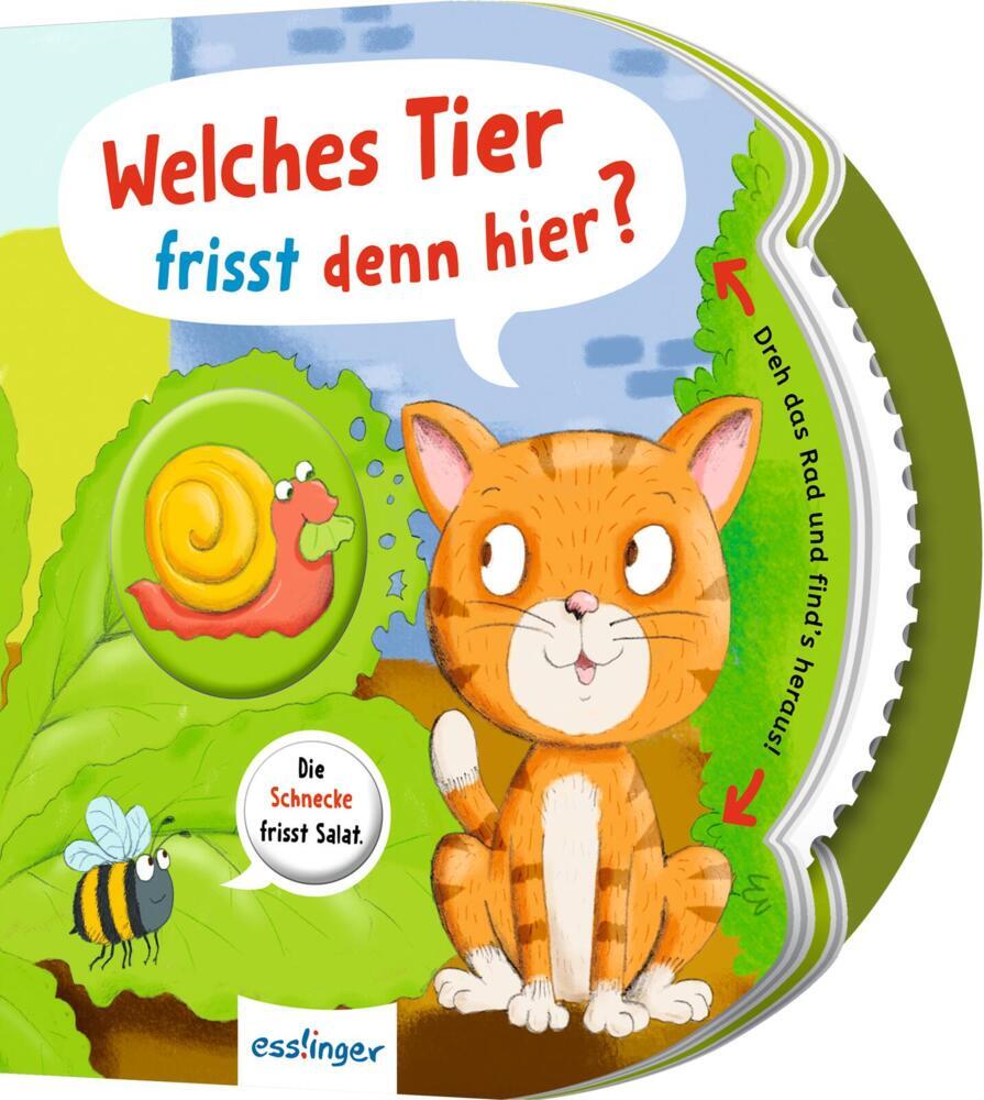 Dreh das Rad und find´s heraus!: Welches Tier frisst denn hier? main product photo