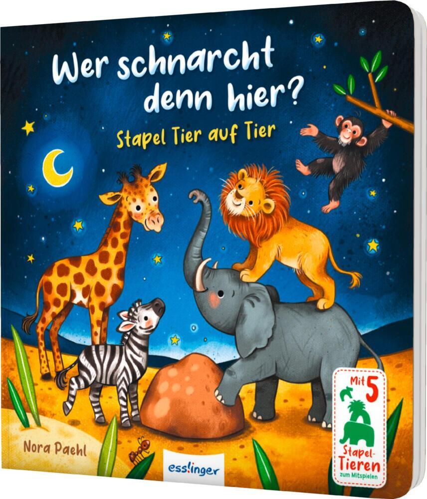Wer schnarcht denn hier? main product photo