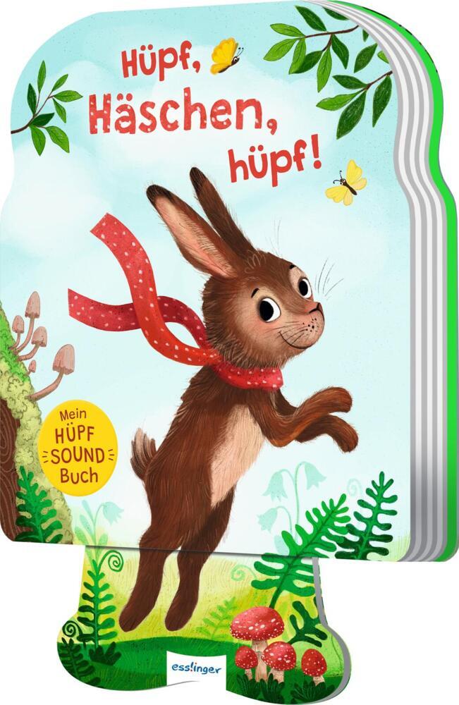 Mein Hüpf-Sound-Buch main product photo