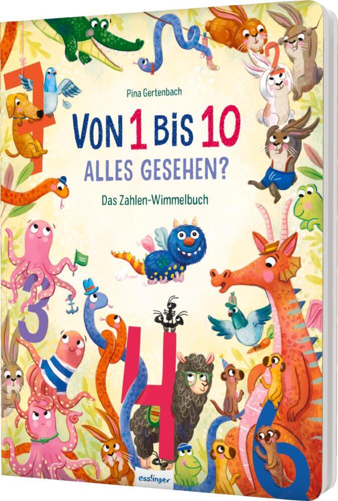 Von 1 bis 10 - alles gesehen? main product photo