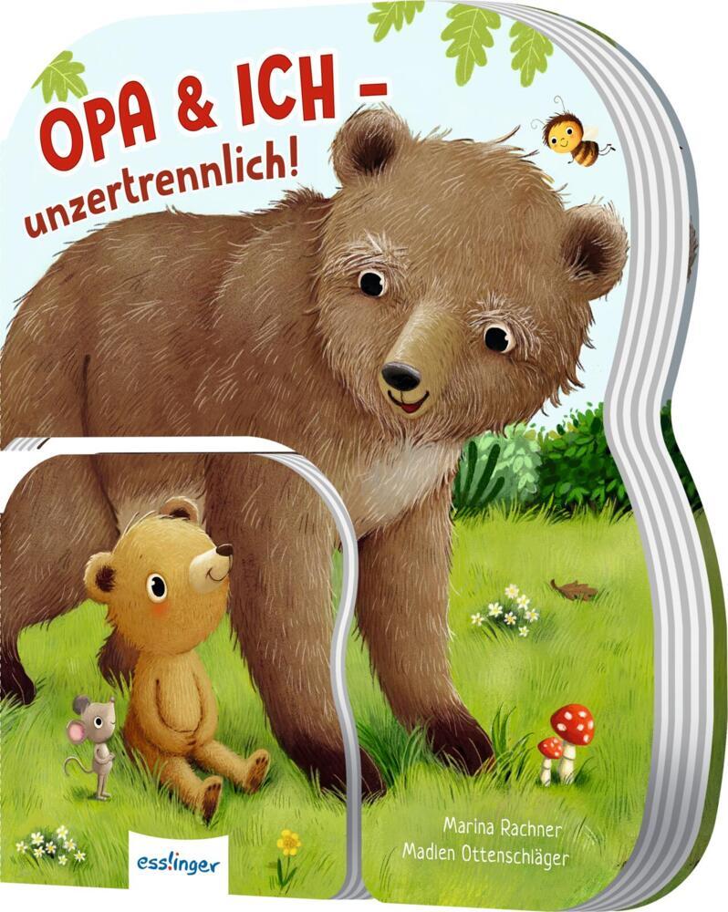 Opa und ich - unzertrennlich! main product photo