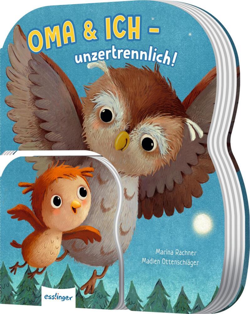 Oma und ich - unzertrennlich! main product photo