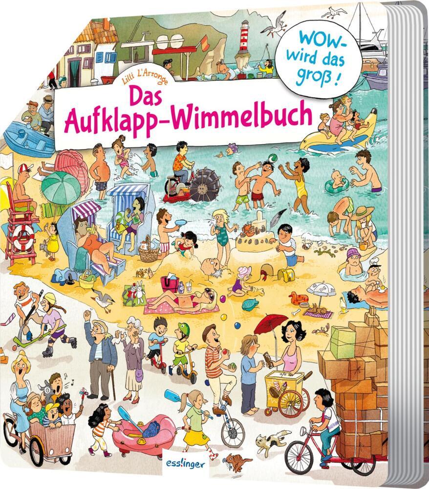 Das Aufklapp-Wimmelbuch main product photo