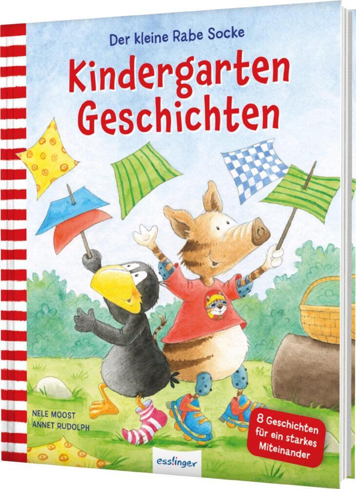 Der kleine Rabe Socke: Kindergarten-Geschichten main product photo