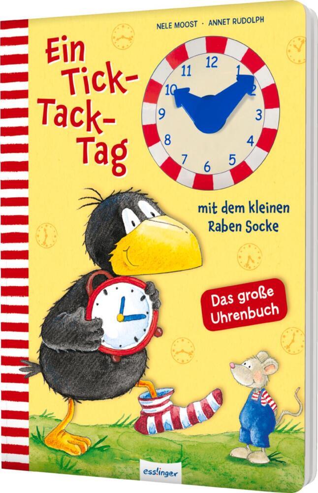 Der kleine Rabe Socke: Ein Tick-Tack-Tag mit dem kleinen Raben Socke main product photo