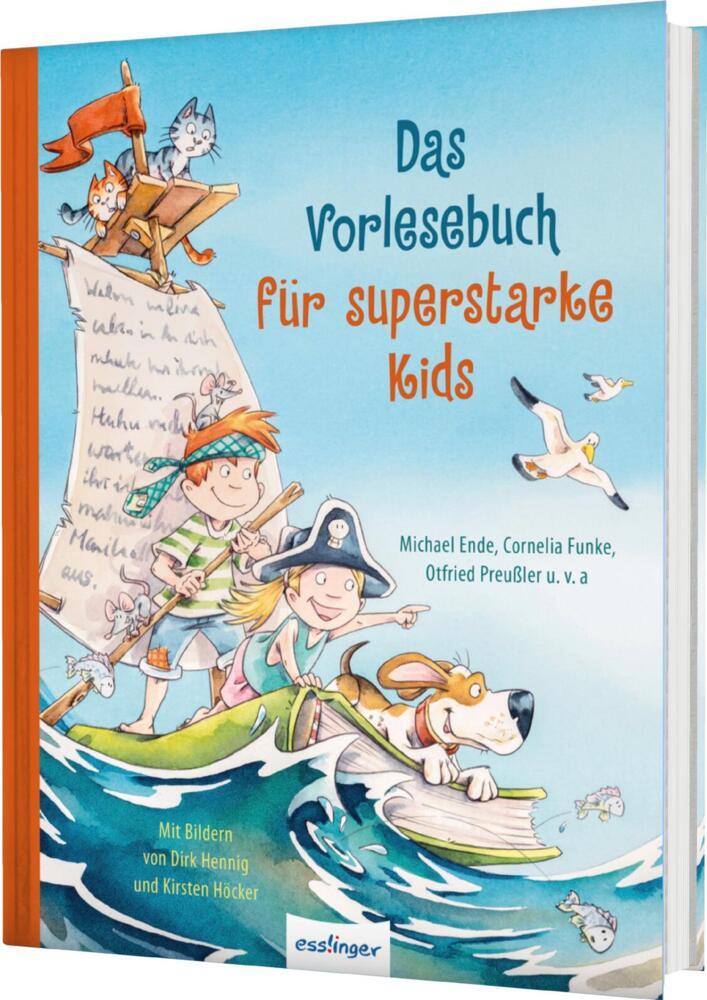 Das Vorlesebuch für superstarke Kids main product photo