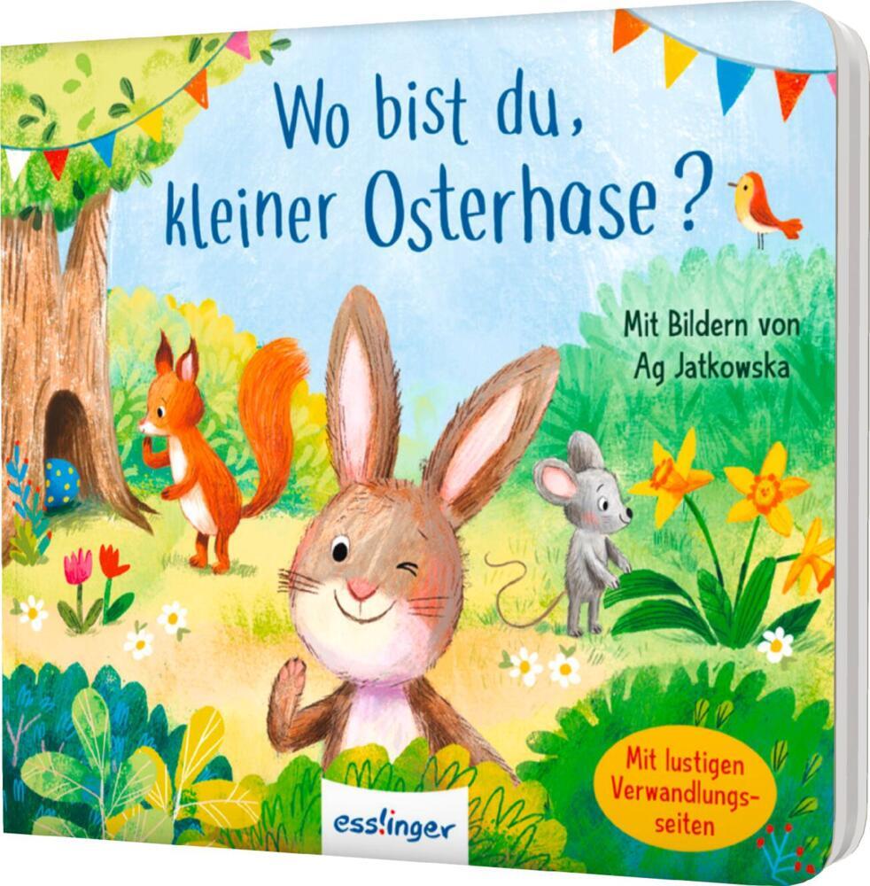Wo bist du, kleiner Osterhase? main product photo