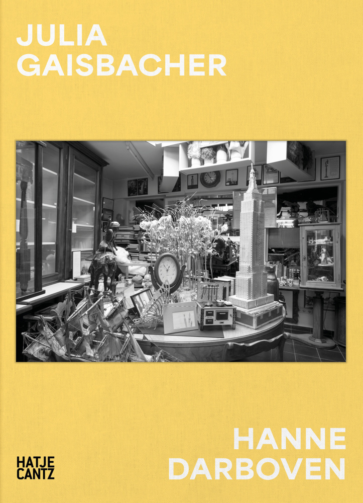 Julia Gaisbacher: Hanne Darboven. Am Burgberg - Fotografischer Bildband über das Künstlerinnenhaus von Hanne Darboven main product photo