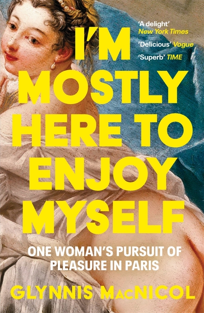 I'm Mostly Here to Enjoy Myself main product photo