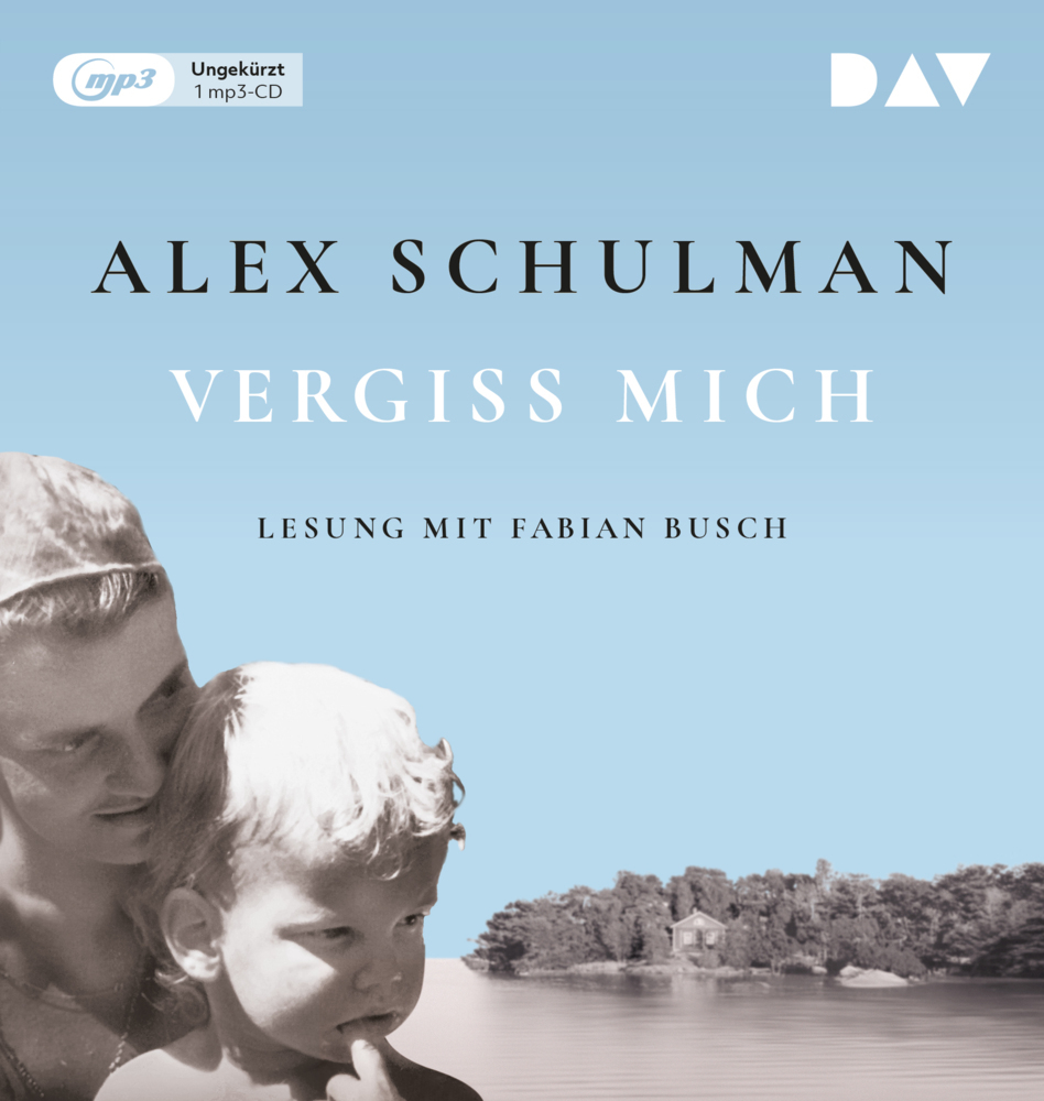 Vergiss mich, 1 Audio-CD, 1 MP3 main product photo