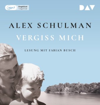 Vergiss mich, 1 Audio-CD, 1 MP3