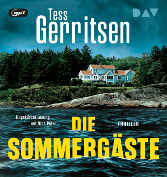 Die Sommergäste. Der Martini-Club 2, 1 Audio-CD, 1 MP3