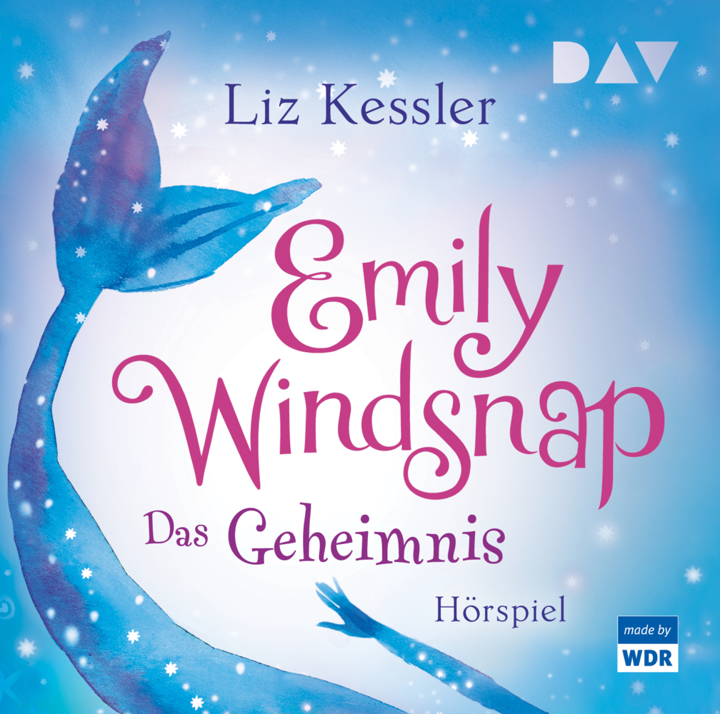Emily Windsnap - Teil 1: Das Geheimnis, 1 Audio-CD main product photo