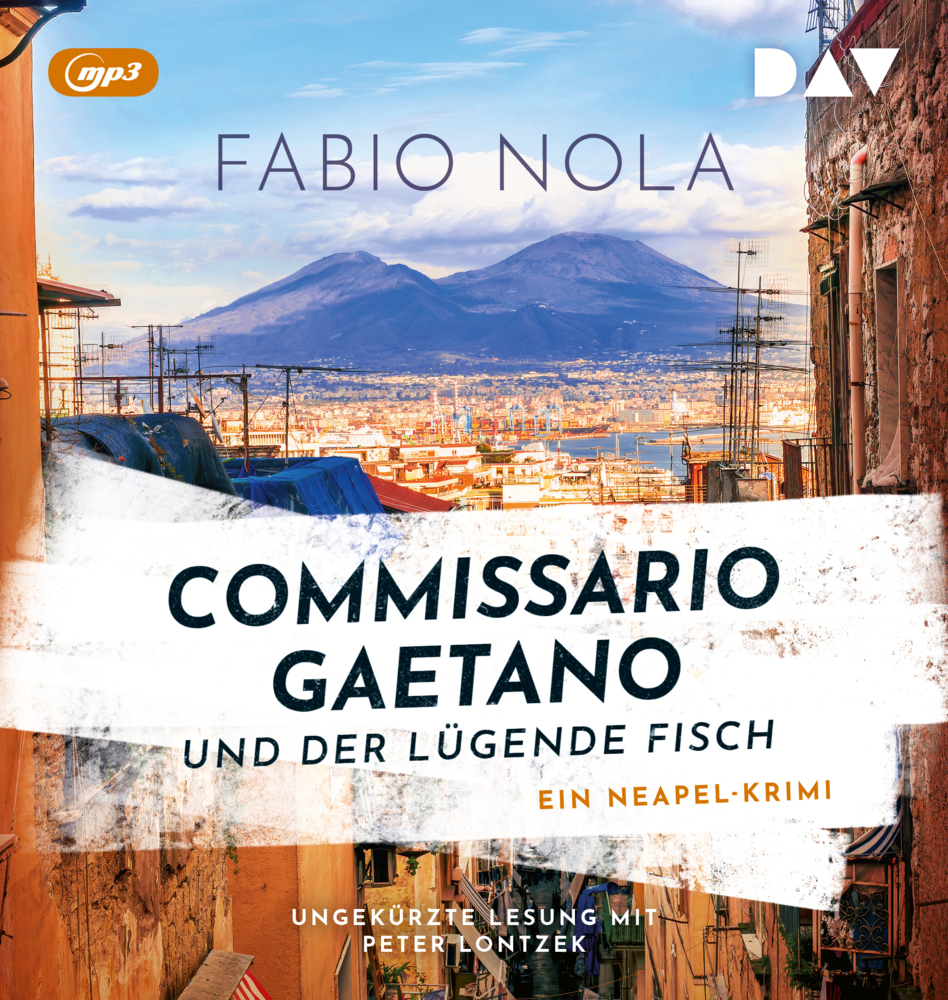 Commissario Gaetano und der lügende Fisch. Ein Neapel-Krimi, 2 Audio-CD, 2 MP3 main product photo