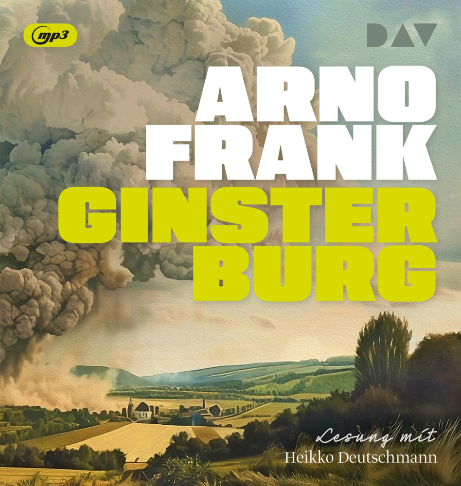 Ginsterburg, 2 Audio-CD, 2 MP3 main product photo