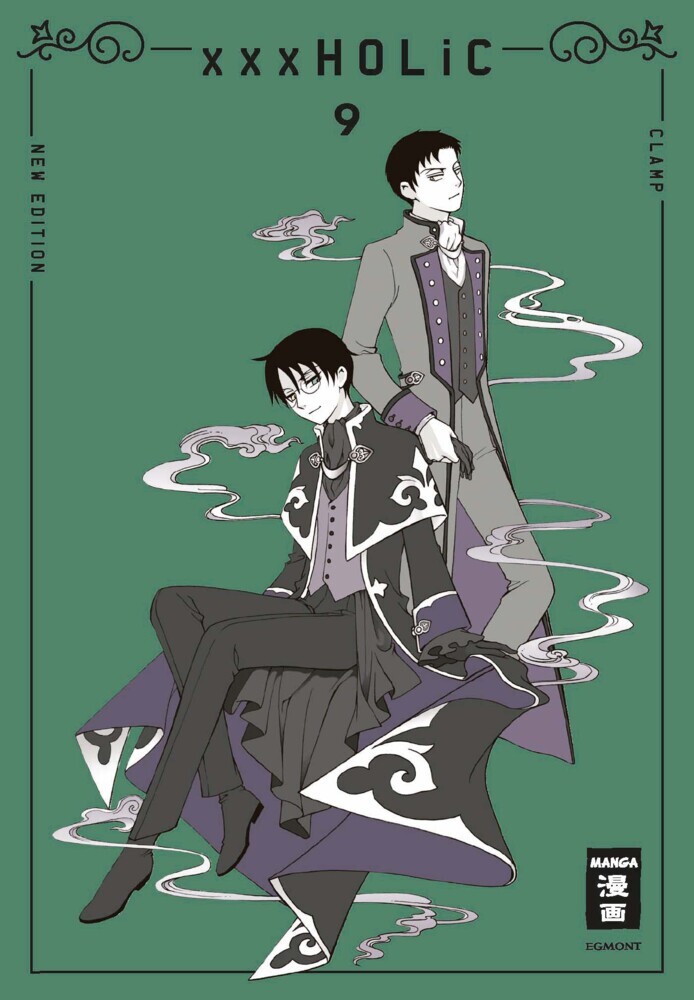 xxxHOLiC - new edition 09 main product photo