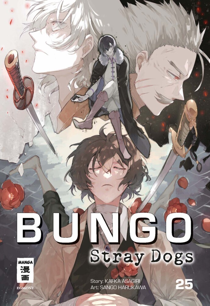 Bungo Stray Dogs 25 main product photo