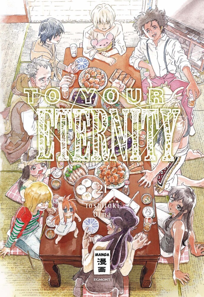 To Your Eternity 21 main product photo