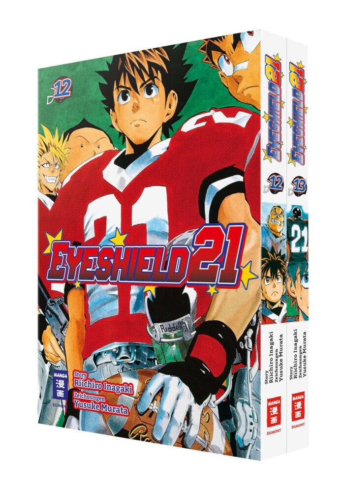 Eyeshield 21 Bundle 12+13 main product photo