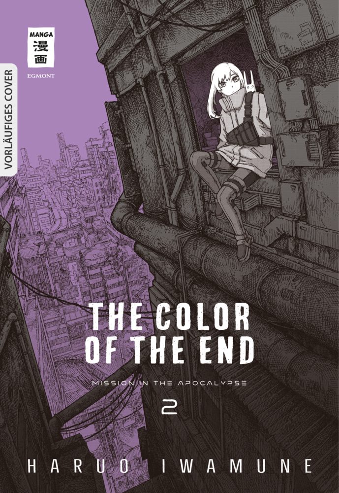 The Color of the End 02 main product photo