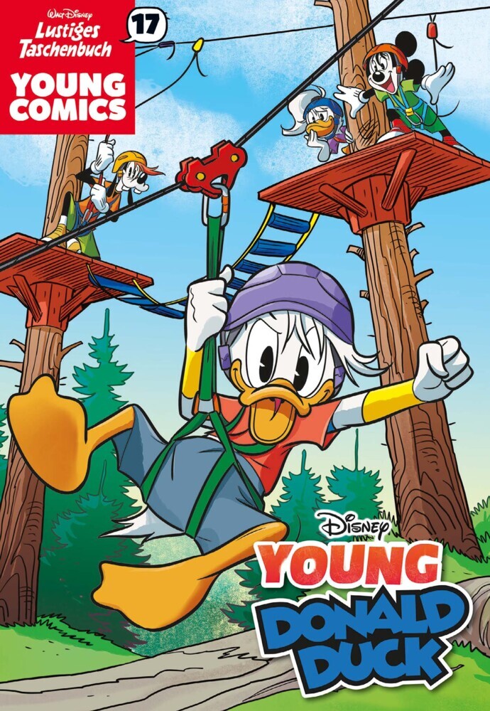 Lustiges Taschenbuch Young Comics 17 main product photo