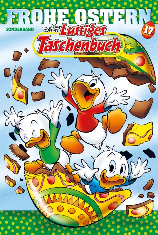 Lustiges Taschenbuch Frohe Ostern 17 main product photo