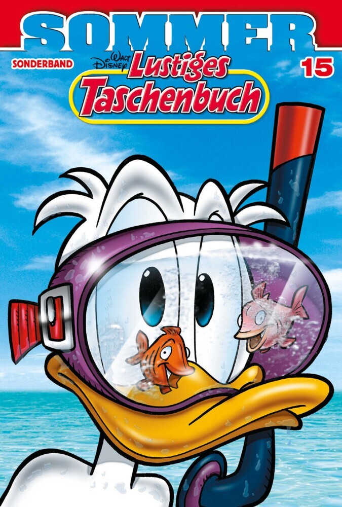 Lustiges Taschenbuch Sommer 15 main product photo