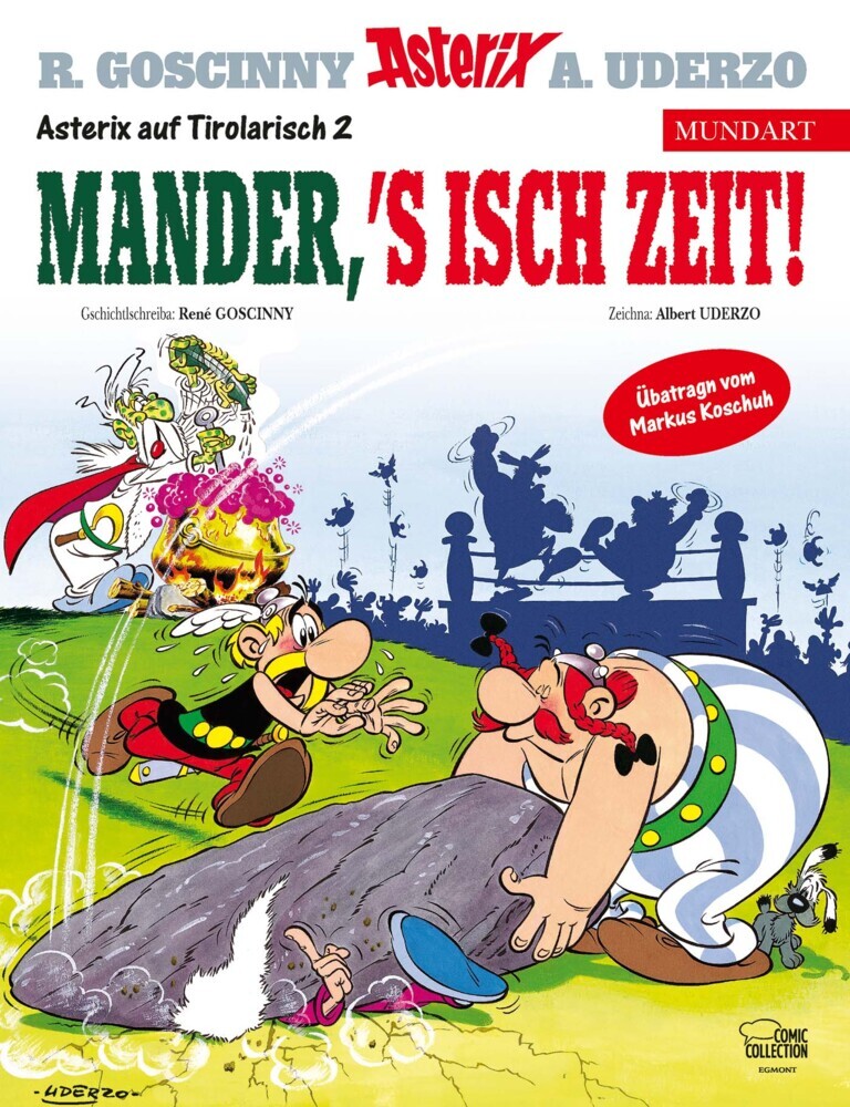 Asterix Mundart Tirolerisch II main product photo