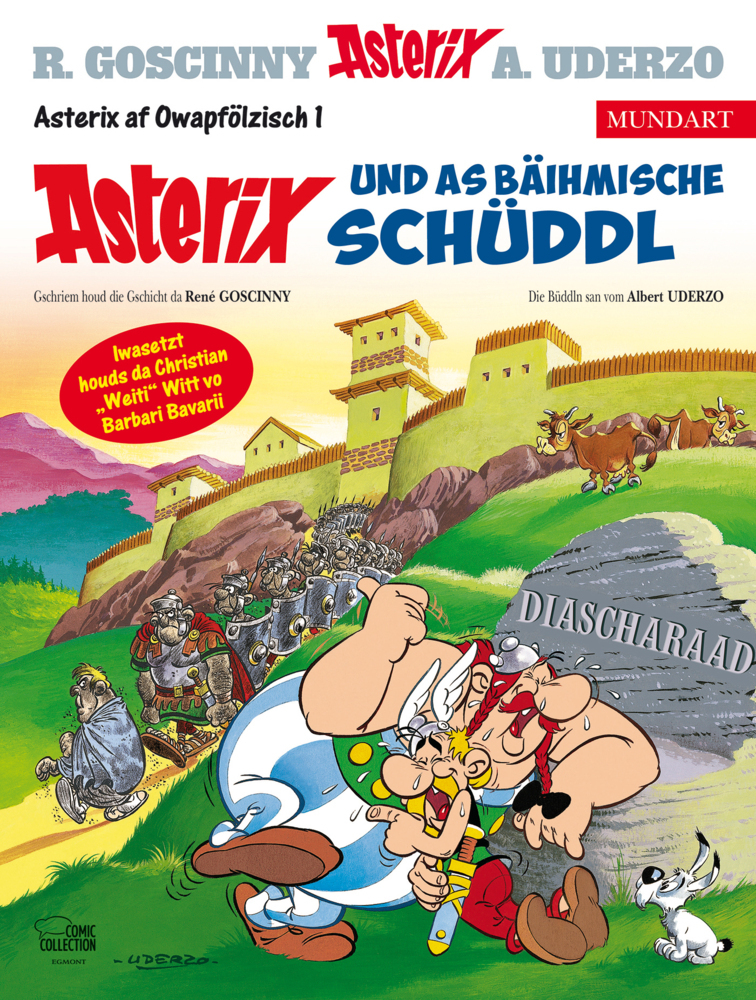 Asterix Mundart Oberpfälzisch I main product photo