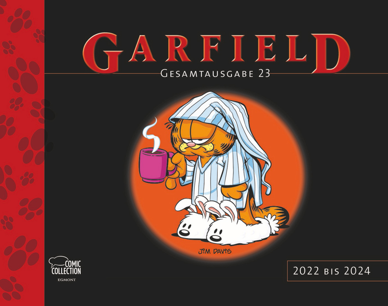 Garfield Gesamtausgabe 23 main product photo