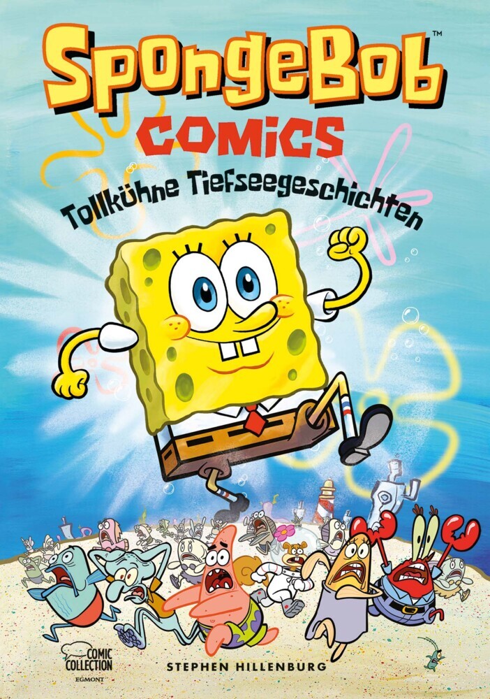 SpongeBob Comics - Tollkühne Tiefseegeschichen main product photo