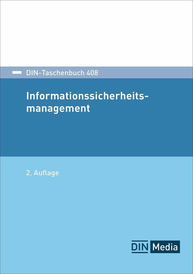 Informationssicherheitsmanagement main product photo