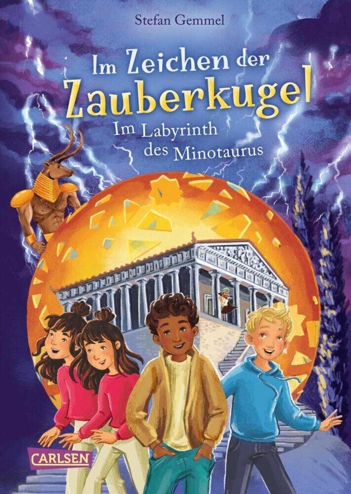 Im Zeichen der Zauberkugel 11: Im Labyrinth des Minotaurus main product photo