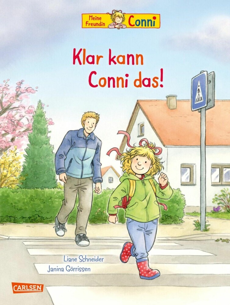 Conni-Bilderbücher: Klar kann Conni das! main product photo