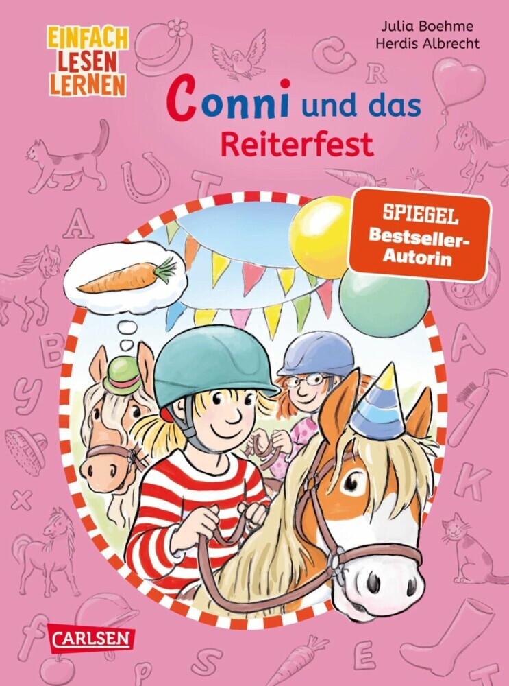 Lesen lernen mit Conni: Conni und das Reiterfest main product photo
