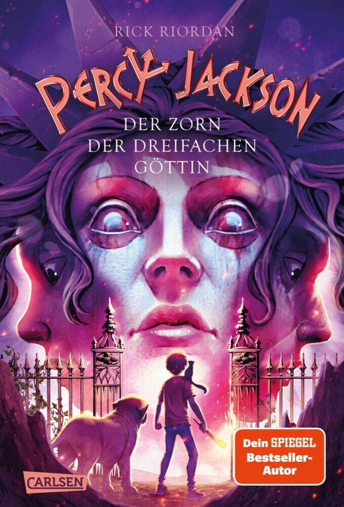Percy Jackson 7: Der Zorn der dreifachen Göttin main product photo