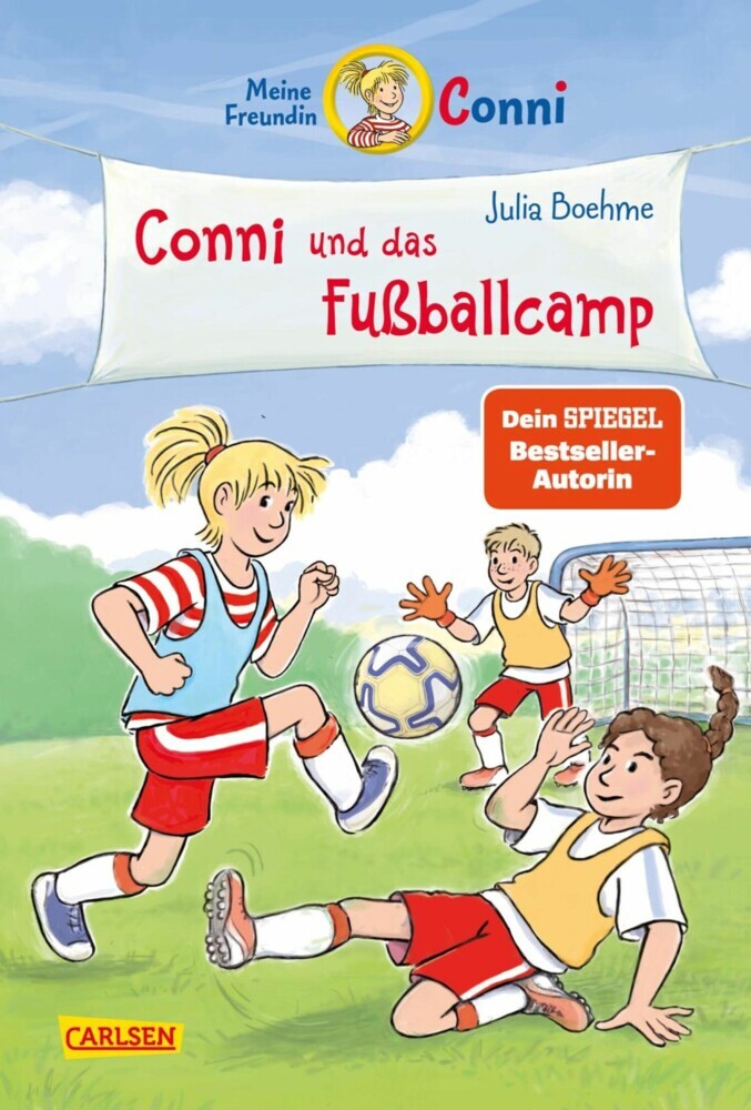 Conni Erzählbände 45: Conni und das Fußballcamp main product photo